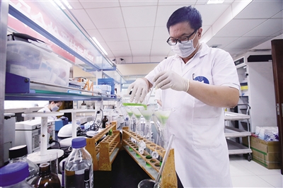 北京举行农产品质量安全检测技能竞赛