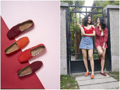 TOMS VENICE 帆布懒人鞋系列发售,用色彩创造每天的仪式感