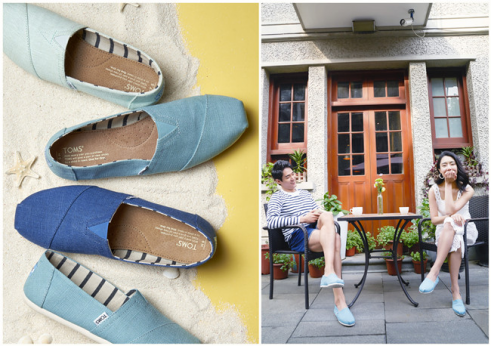 TOMS VENICE 帆布懒人鞋系列发售,用色彩创造每天的仪式感