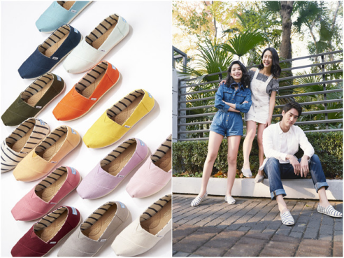 TOMS VENICE 帆布懒人鞋系列发售,用色彩创造每天的仪式感