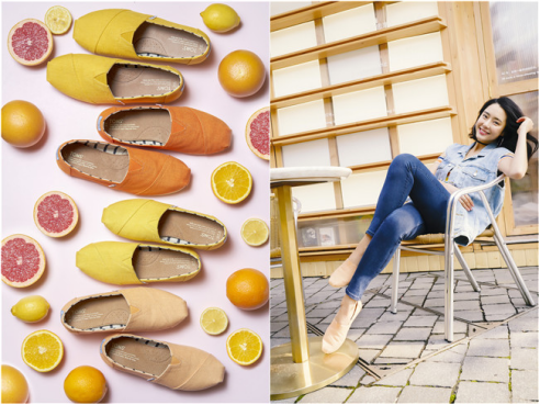 TOMS VENICE 帆布懒人鞋系列发售,用色彩创造每天的仪式感