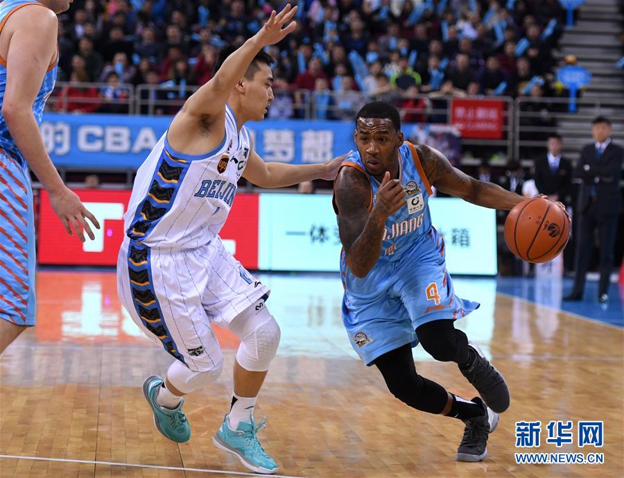 （体育）（4）篮球——CBA常规赛：北京首钢胜新疆喀什古城