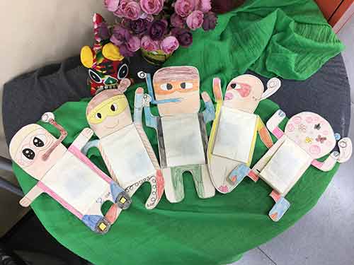 三里河第三小学赵泳祚：游泳健将袋泡茶茶包