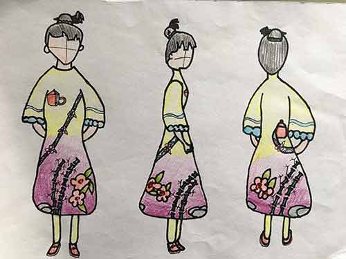 北京市东城区革新里小学欧阳雨馨
