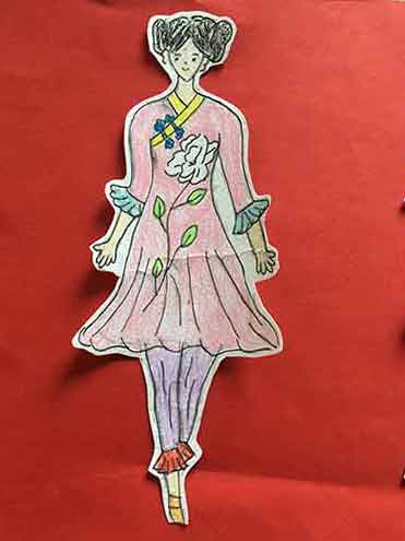 北京市东城区革新里小学兰关馨