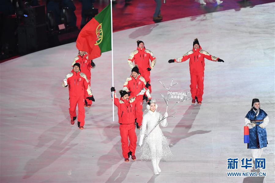 （冬奥会）（230）平昌冬奥会举行开幕式