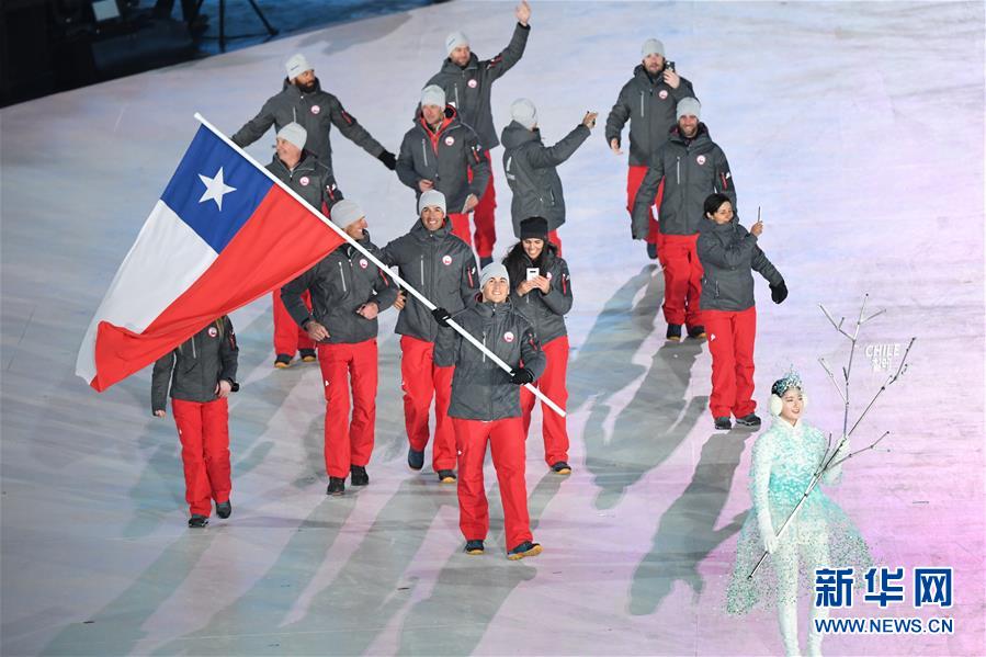 （冬奥会）（221）平昌冬奥会举行开幕式