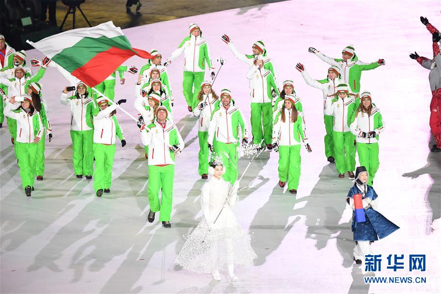 （冬奥会）（210）平昌冬奥会举行开幕式