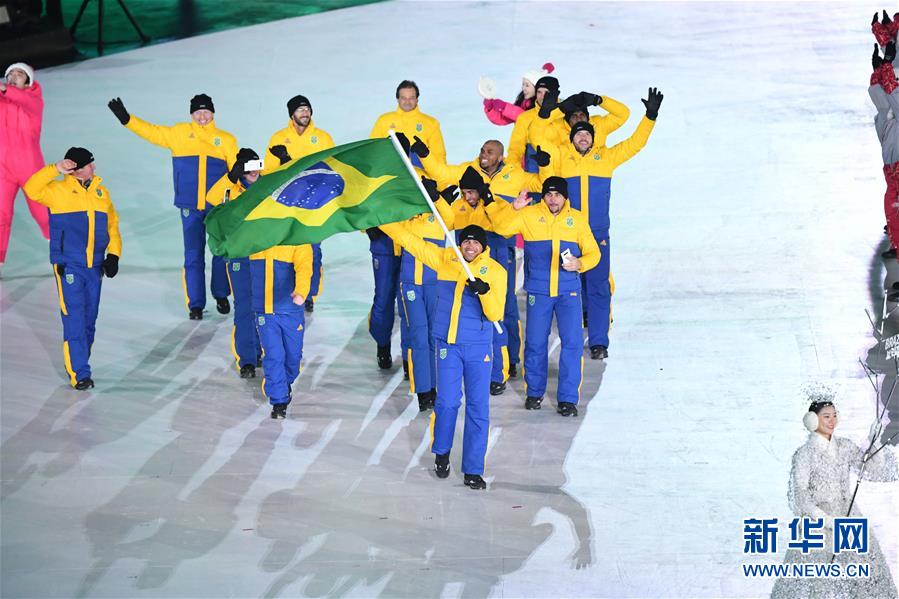 （冬奥会）（213）平昌冬奥会举行开幕式