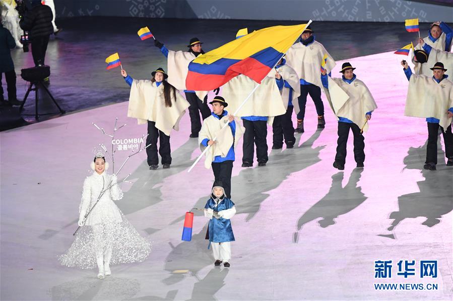 （冬奥会）（203）平昌冬奥会举行开幕式