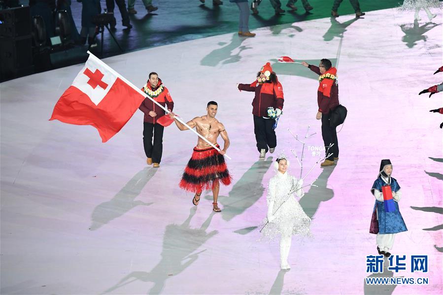 （冬奥会）（180）平昌冬奥会举行开幕式