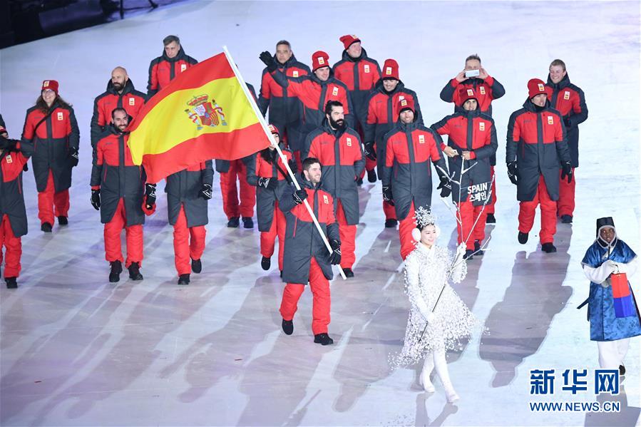 （冬奥会）（211）平昌冬奥会举行开幕式