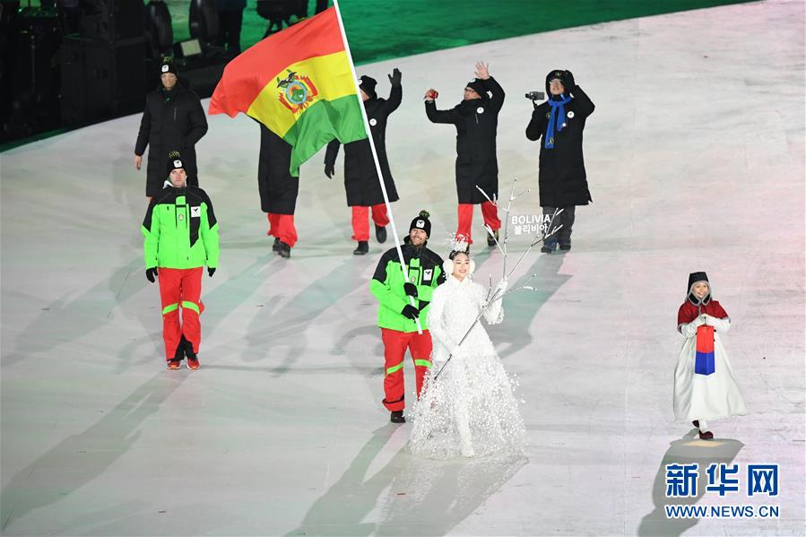 （冬奥会）（205）平昌冬奥会举行开幕式