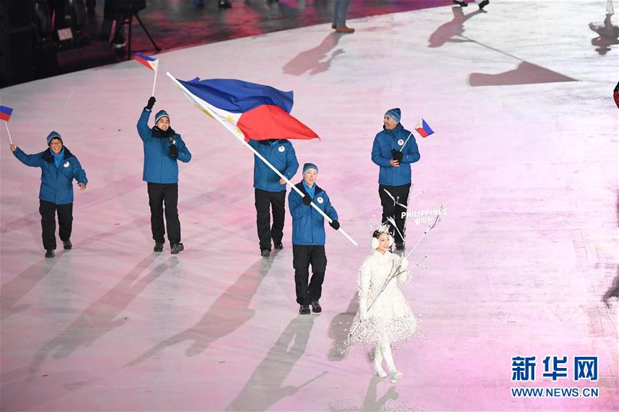 （冬奥会）（181）平昌冬奥会举行开幕式