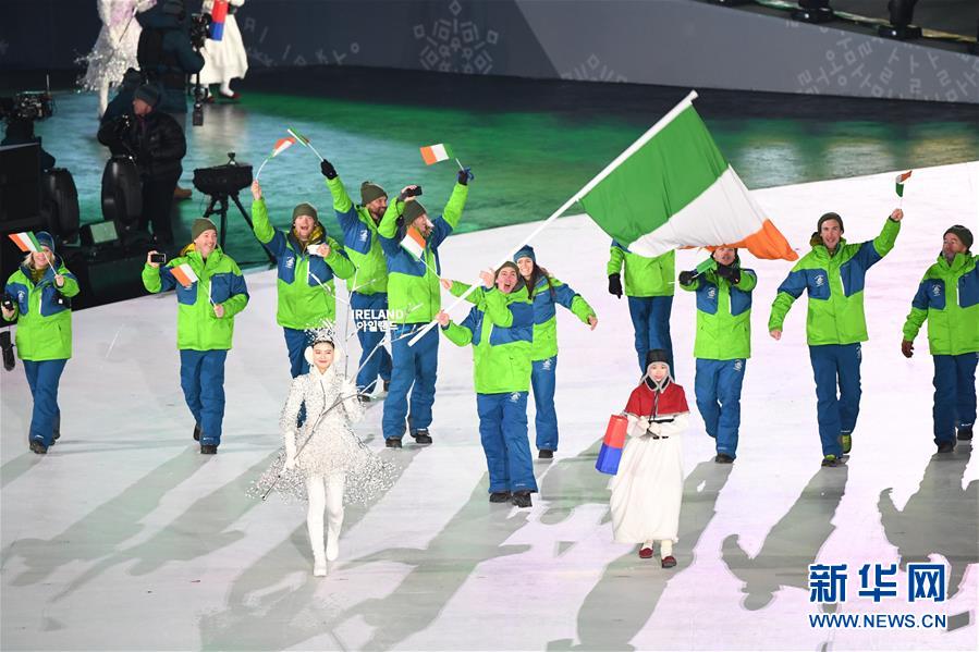 （冬奥会）（208）平昌冬奥会举行开幕式