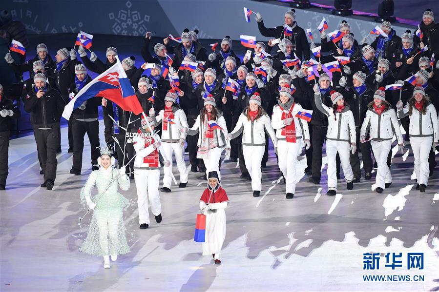 （冬奥会）（223）平昌冬奥会举行开幕式