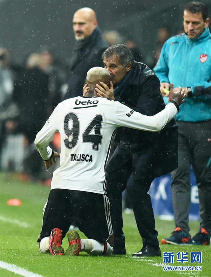 （体育）（6）足球&mdash;&mdash;土超：贝西克塔斯胜卡拉比克体育