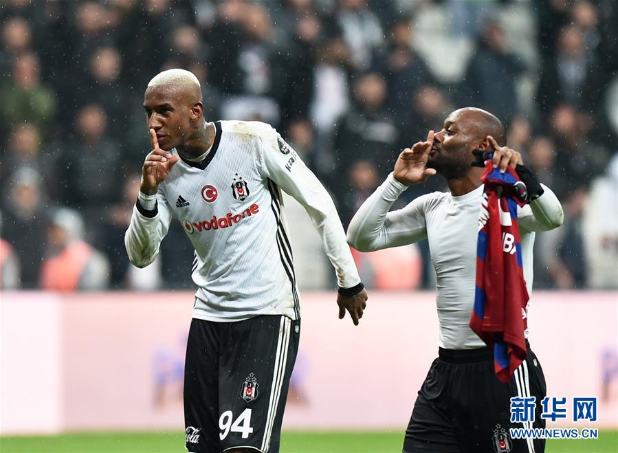 （体育）（2）足球&mdash;&mdash;土超：贝西克塔斯胜卡拉比克体育