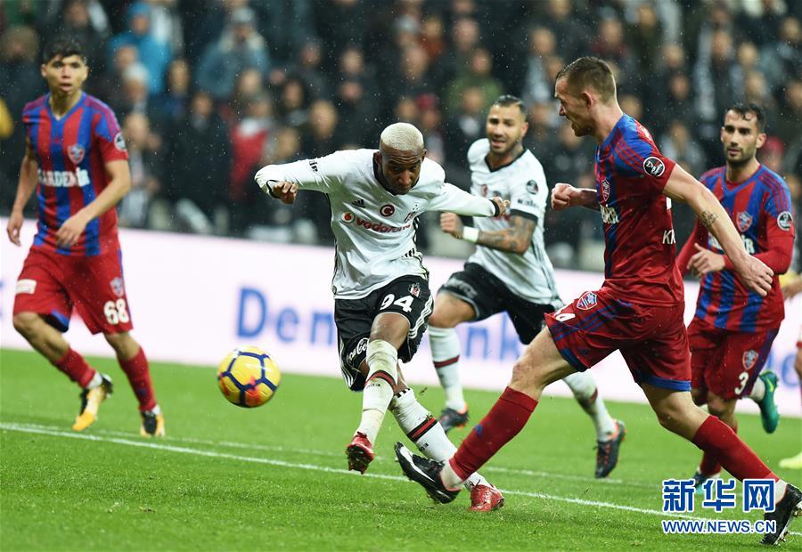 （体育）（9）足球&mdash;&mdash;土超：贝西克塔斯胜卡拉比克体育