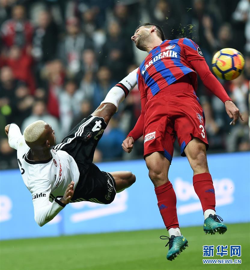 （体育）（3）足球&mdash;&mdash;土超：贝西克塔斯胜卡拉比克体育