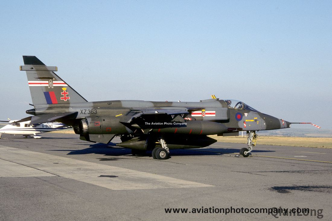 英国皇家空军的美洲豹战斗轰炸机 空空导弹挂