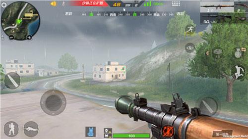 CF生存特训各类重型武器的实用性剖析