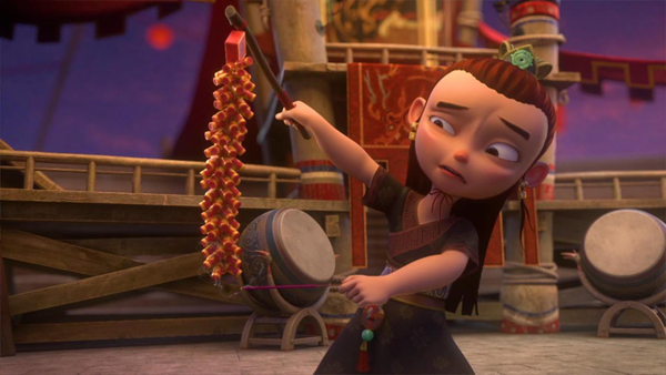 动画电影《屈原》曝片花 可为互娱匠心巨制勾