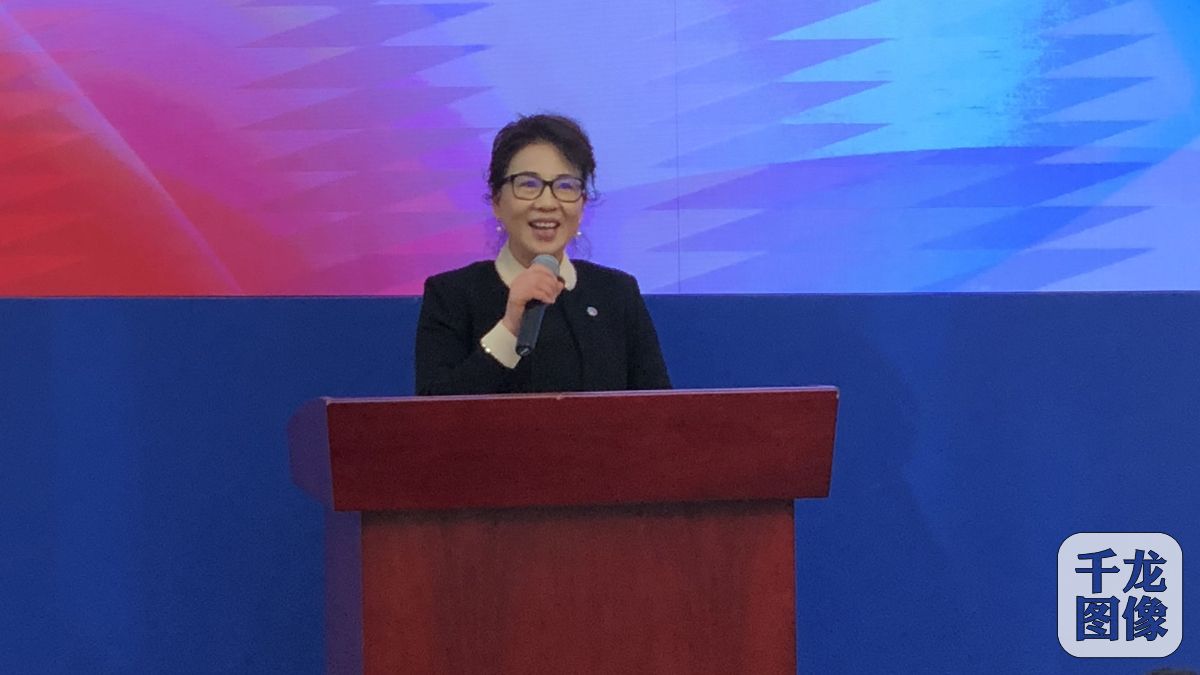 第八届北京国际电影节电影音乐会总导演姬荣女士讲话