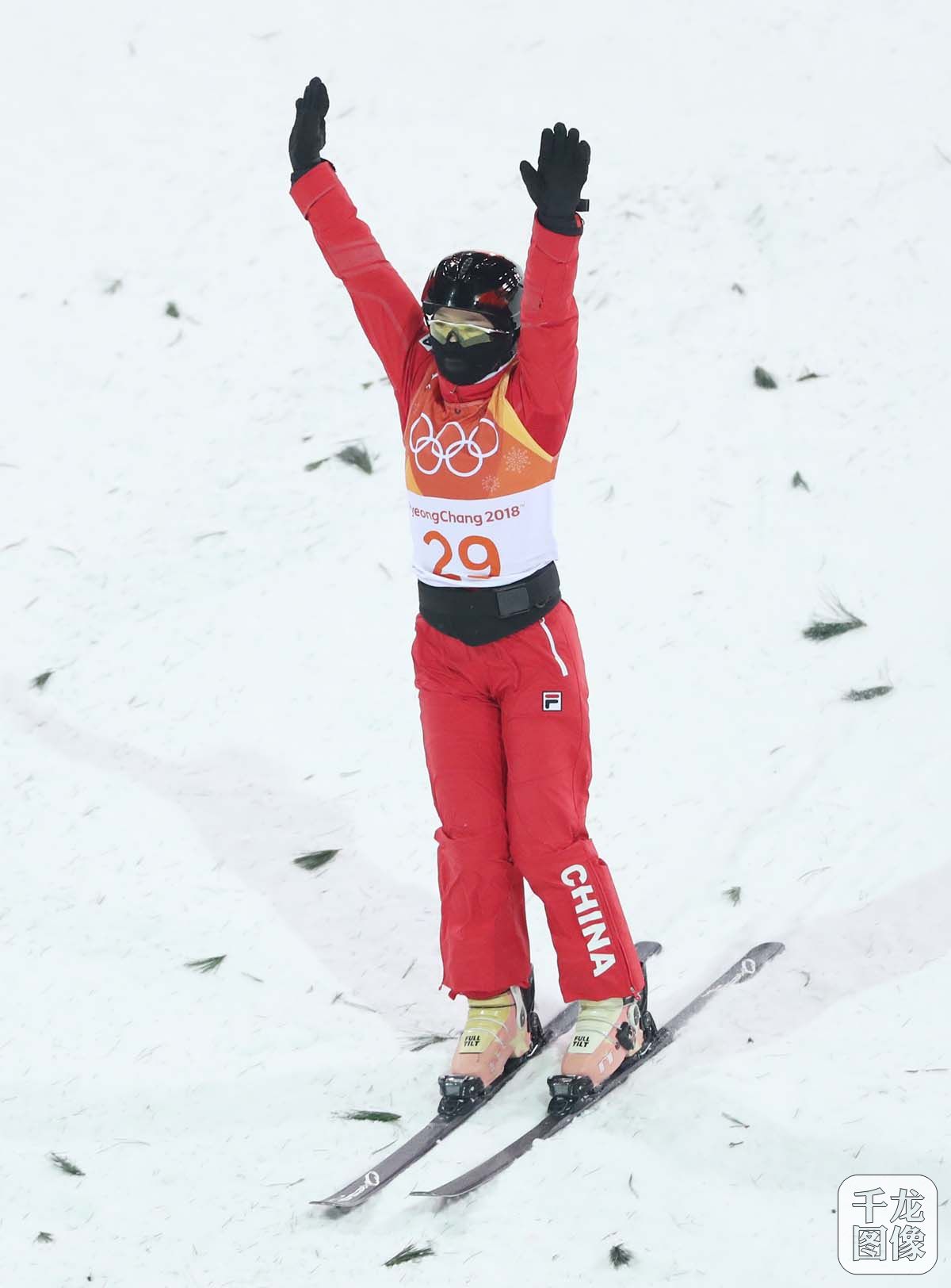 女子技巧张鑫03