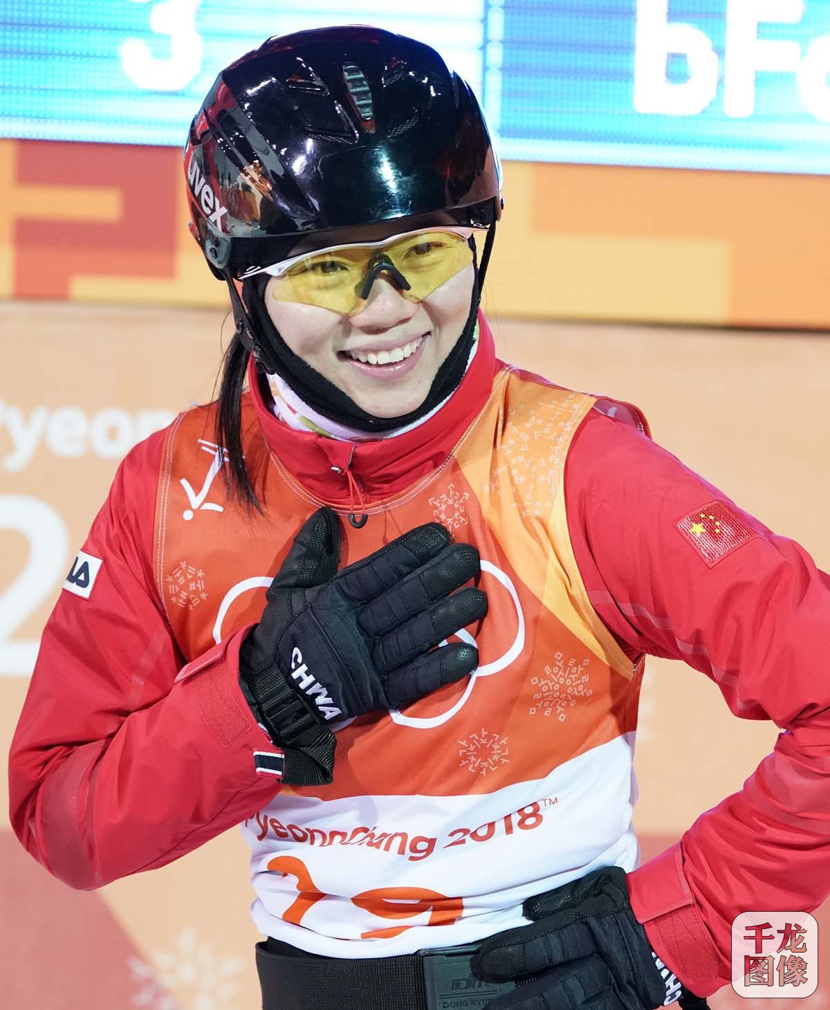 女子技巧张鑫06