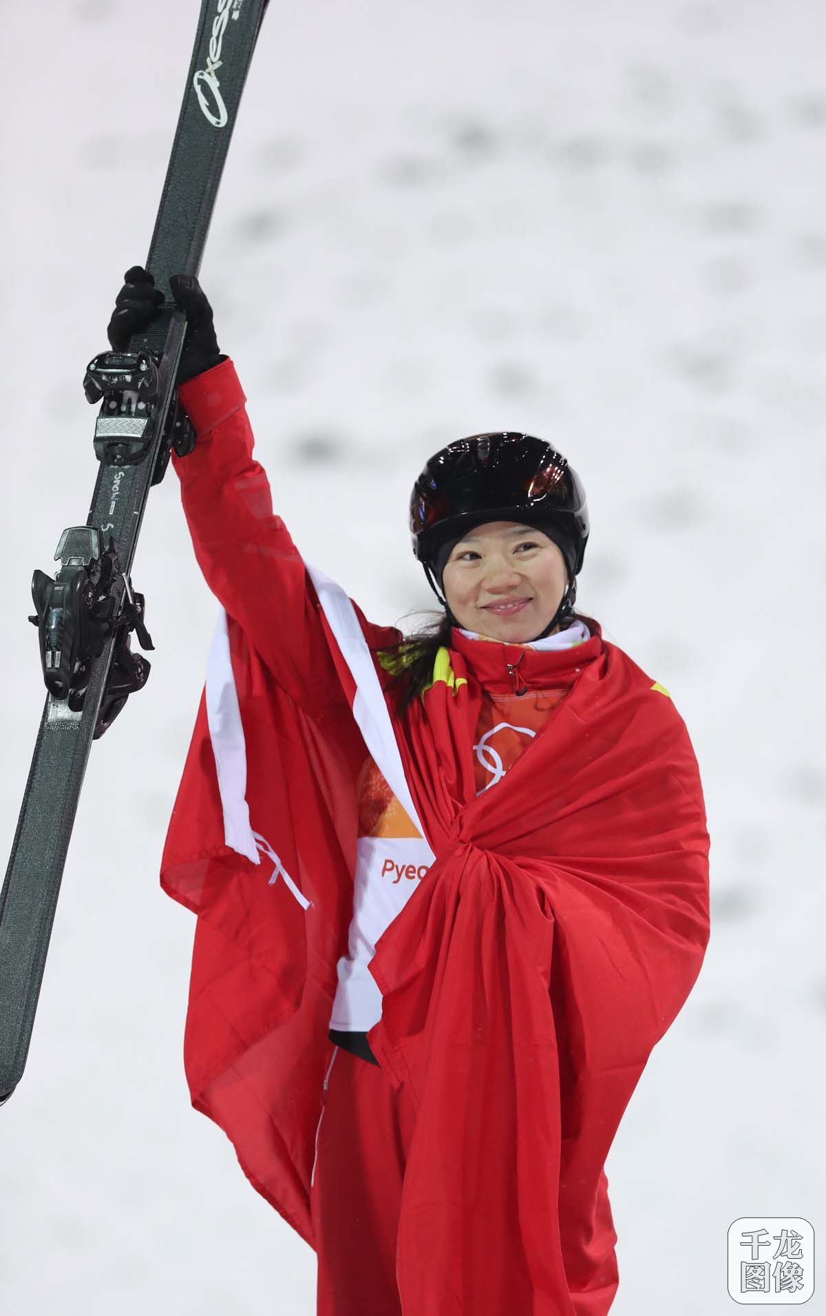 女子技巧张鑫08