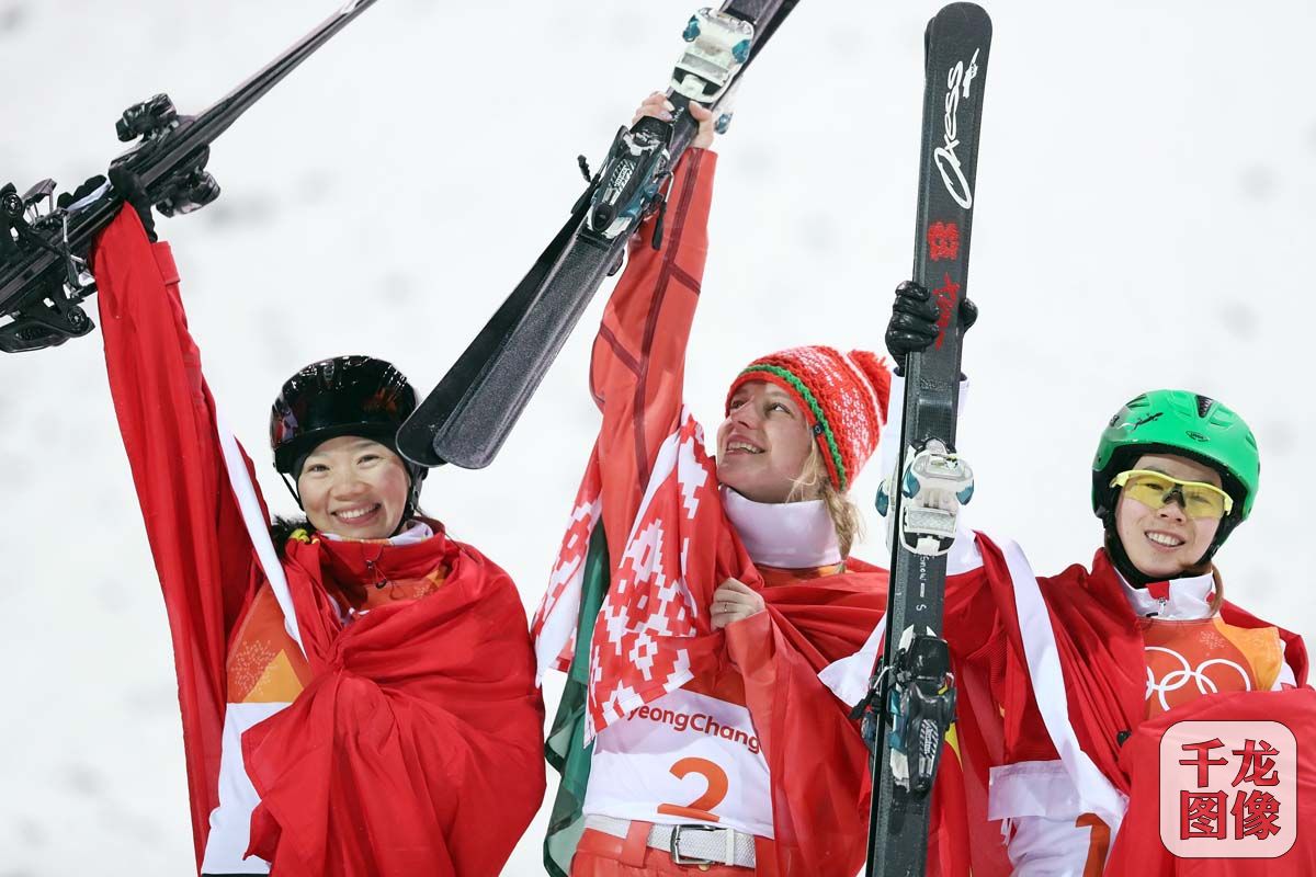 女子技巧张鑫09