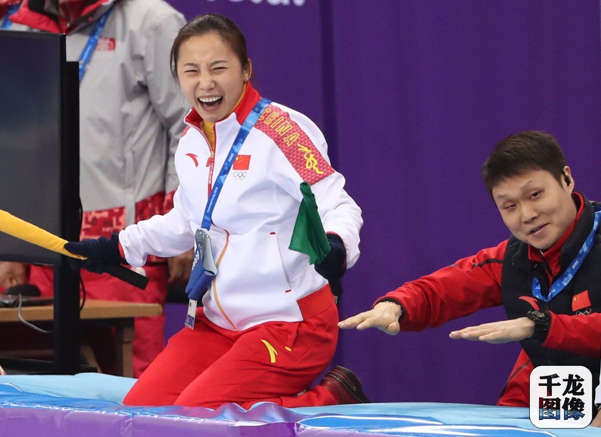 李琰被誉为“冰场郎平” 我们向她致敬!