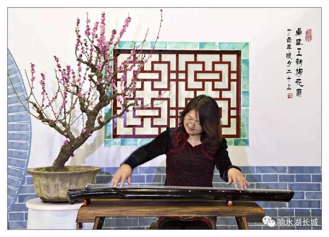 北京怀柔区响水湖第三届长城梅花展将于3月3