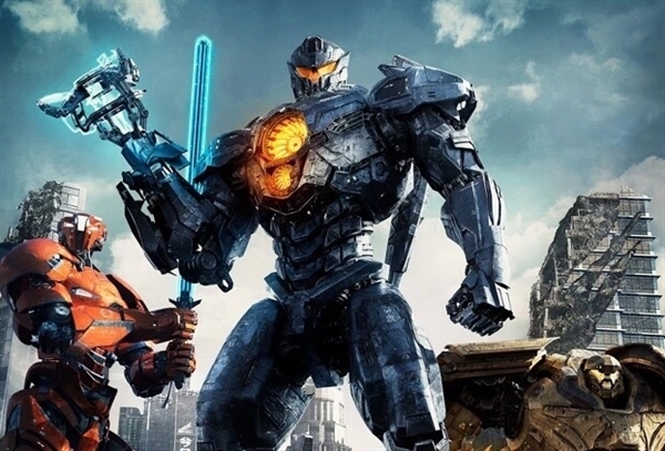 《环太平洋2》IMAX中文预告 怪兽强拆机甲画