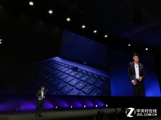 华为发布笔记本：支持触控+窄边框设计 