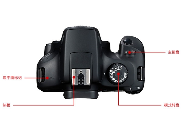 佳能发布入门单反EOS 1500D/3000D：AI辅助自动对焦