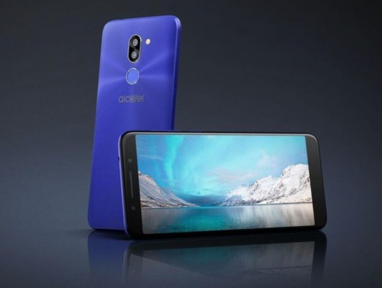 狂刷屏!MWC2018阿尔卡特发布5款新手机