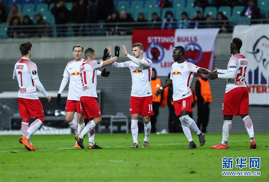 （体育）（1）足球&mdash;&mdash;欧联杯：莱比锡胜泽尼特
