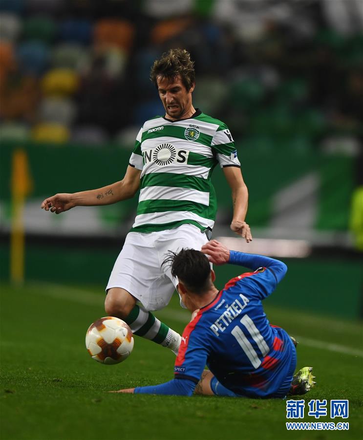 （体育）（8）足球&mdash;&mdash;欧罗巴联赛：里斯本竞技胜比尔森胜利