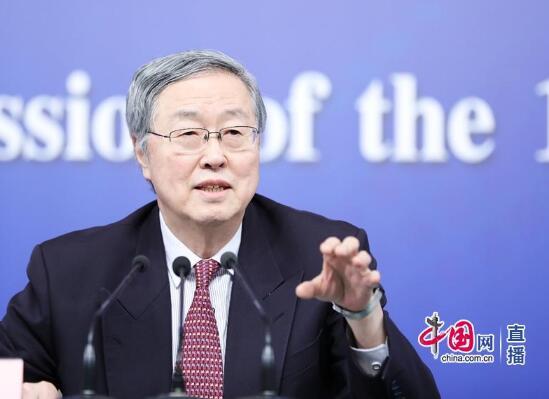 中国人民银行行长周小川。中国网高聪 摄影 