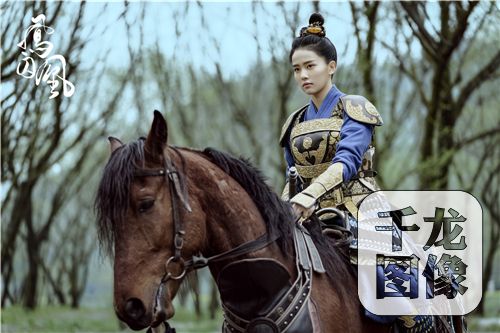 《凤囚凰》白鹿剧照