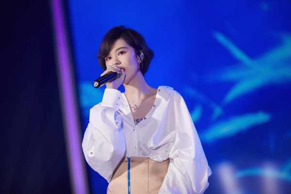 确认加盟!郁可唯终极补位《歌手》