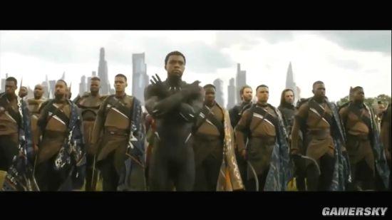 《复仇者联盟3:无限战争》公布终极抢先预告 灭霸横扫众英雄