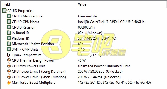 Intel顶级笔记本六核i9-8950HK/i7-8850H跑分曝光:秒杀台机