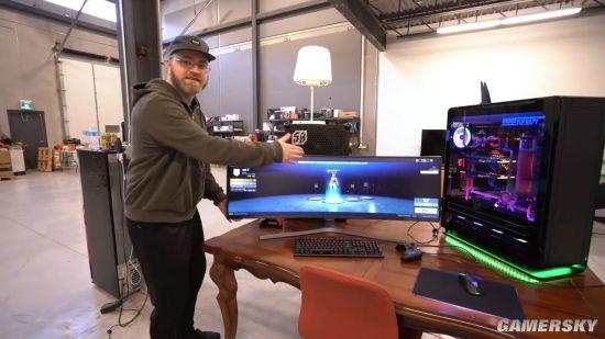 用12万元的PC玩游戏是什么体验？分体式水冷太酷炫
