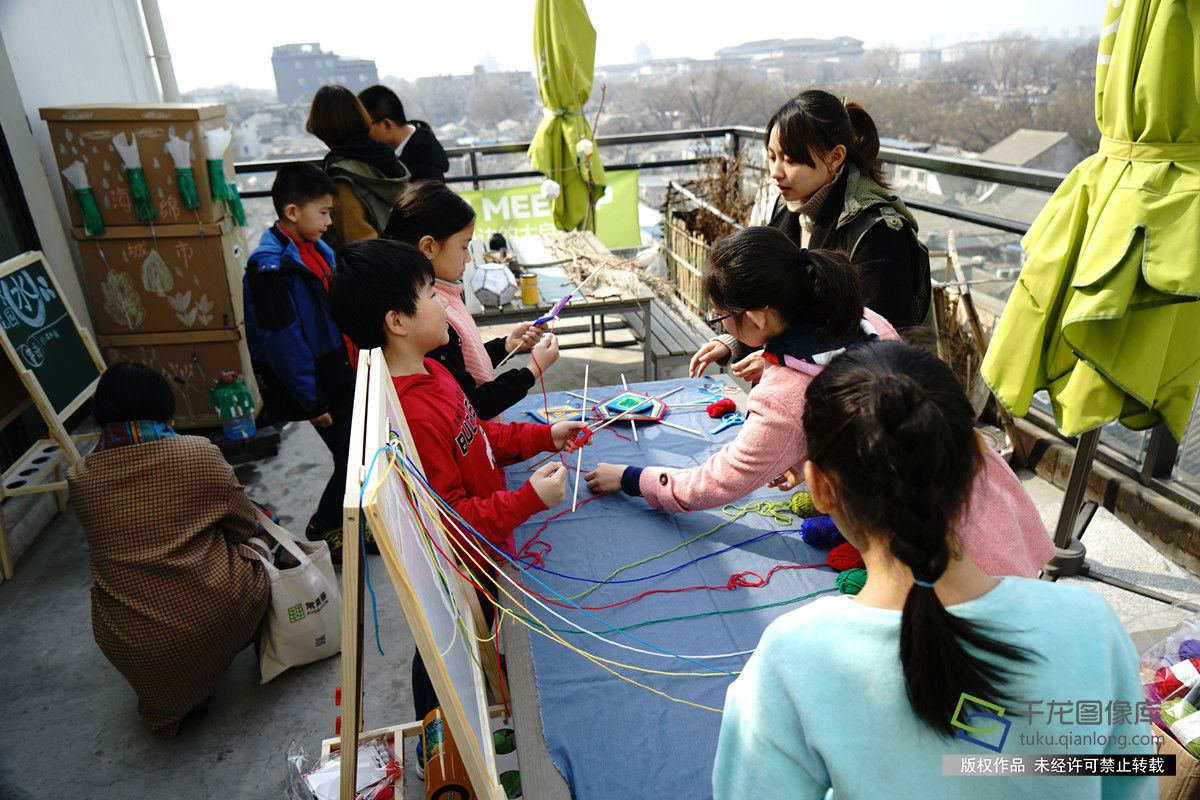 北京环保志愿者传播绿色智慧倡导生态意识