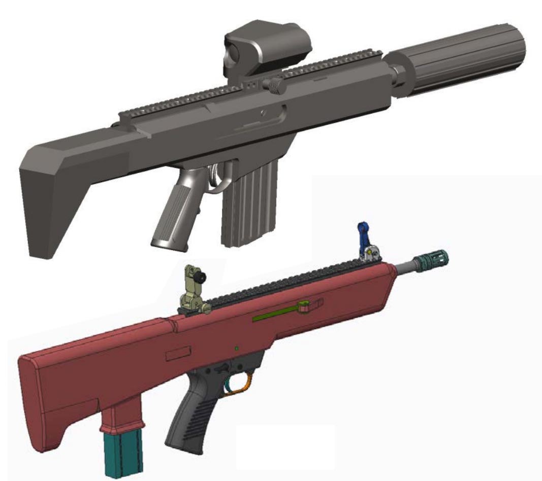 美陆军公布下一代班用自动步枪NGSAR 称600