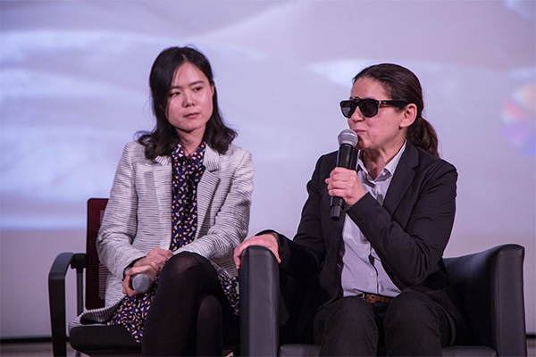 2017北京国际电影节：《肉与灵》新片发布映后活动