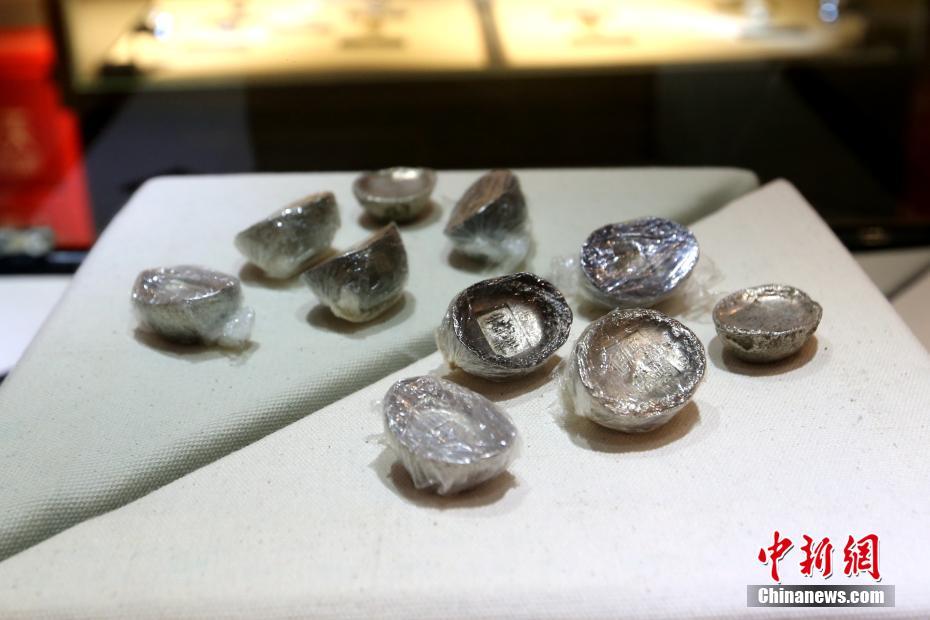 &ldquo;斟金酌银&rdquo;明清陕西银锭西安展出